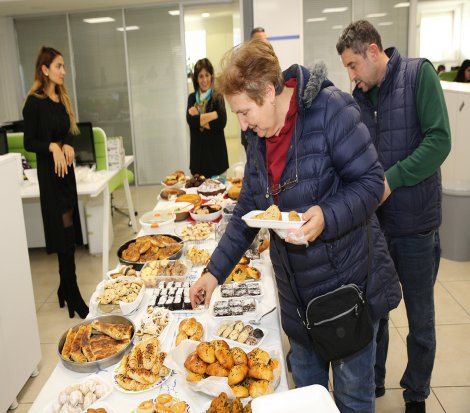 Bakırköy Belediyesi vergi ayına çalışanların ikramlarıyla veda etti