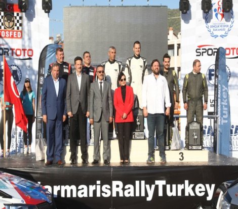 Balkan Ralli Kupası'nın sahibi Avcıoğlu ve Korkmaz oldu