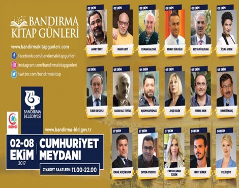 Bandırma 'Kitap Günleri' başlıyor