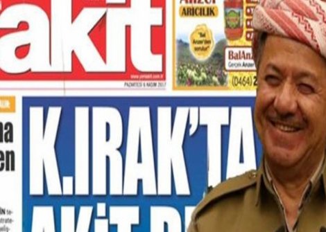 Barzani istifa etti, Akit üstüne alındı: 'Haberlerimiz sonunu hazırladı'