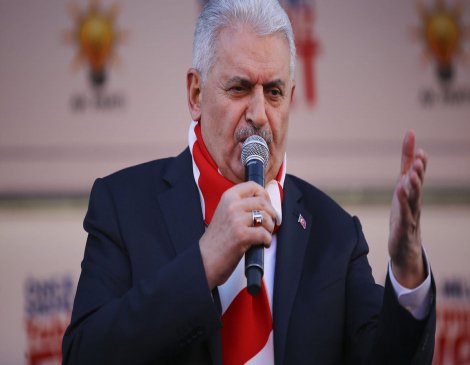 Başbakan Yıldırım'dan gaf: Balyoz, Ergenekon'la halkın iradesini engellemeye çalıştılar