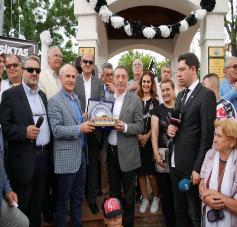 Başkan Akgün: Beşiktaş Türk sporunun öncüsüdür