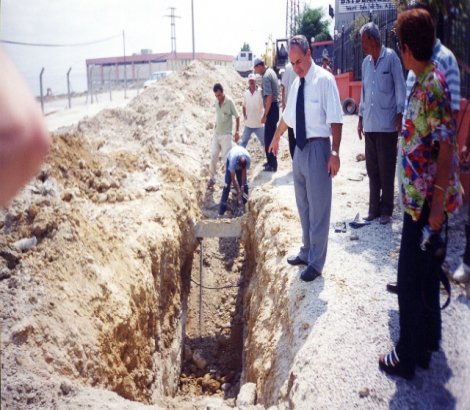Başkan Akgün: Şehirleri geleceğe taşıyan altyapılarıdır