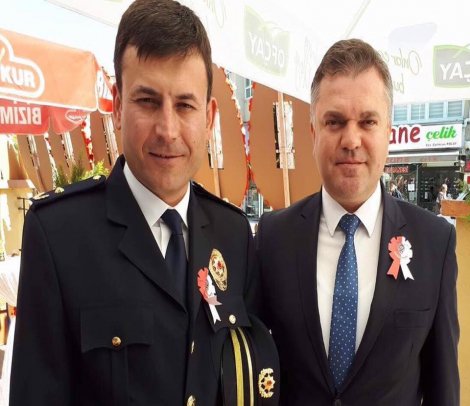 Başkan Balyemez, Polis Teşkilatı'nın 172. yıl dönümünü kutladı