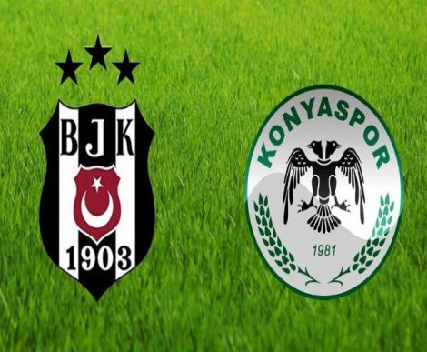 Beşiktaş, Atiker Konyaspor'u konuk ediyor