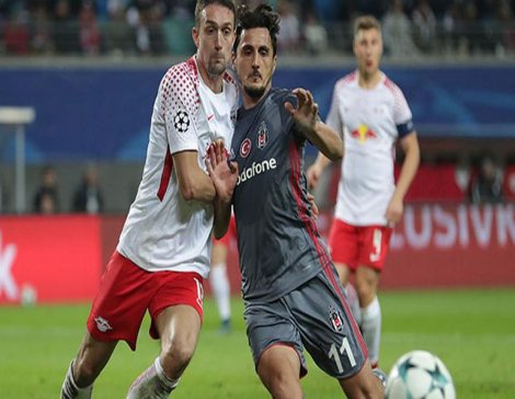 Beşiktaş deplasmanda Leipzig'i 2-1 yendi
