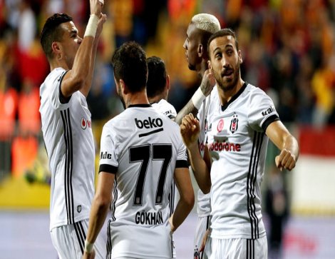 Beşiktaş, Göztepe'yi 3-1 yendi