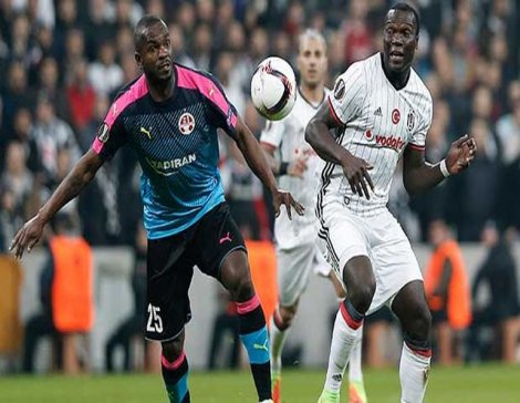 Beşiktaş UEFA Avrupa Ligi'nde son 16 turda