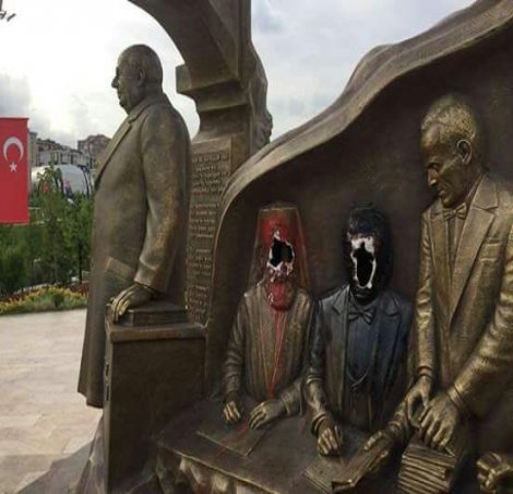 Beylikdüzü Belediye Başkanı Kıbrıs Anıtı'na saldırıya ilişkin açıklama yapacak
