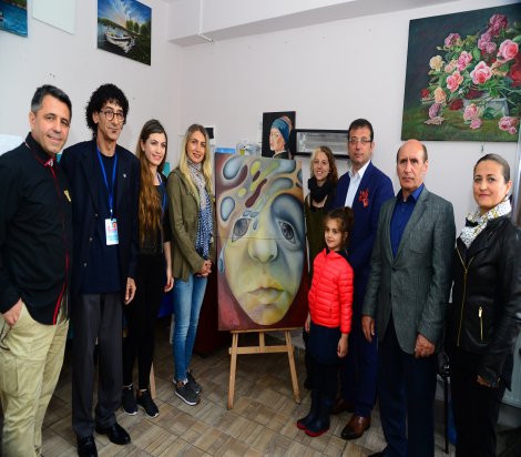 Beylikdüzü Belediyesi 4. Resim Çalıştayı sona erdi