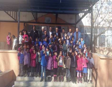 Beylikdüzü Belediyesi Tuncelili çocukların yanında