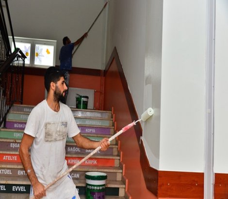 Beylikdüzü Belediyesi yeni eğitim-öğretim yılı için çalışmaya başladı