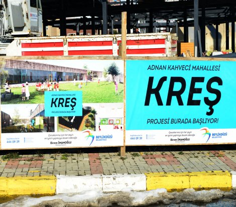 Beylikdüzü Belediyesi'nden her mahalleye kreş projesi
