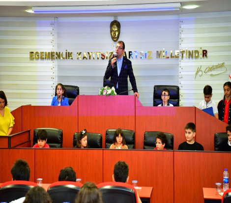 Beylikdüzü'nde Çocuk Meclis'i kuruluyor