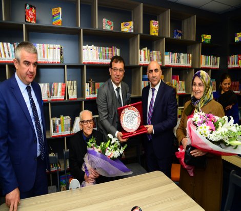 'Beylikdüzü’nü bir kütüphane cenneti haline getirmek istiyoruz'