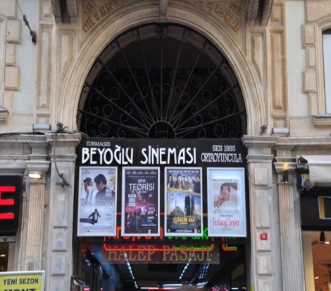 Beyoğlu Sineması kapanıyor