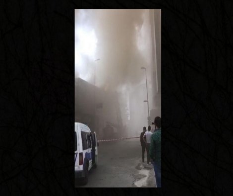 Beyoğlu'nda yangın