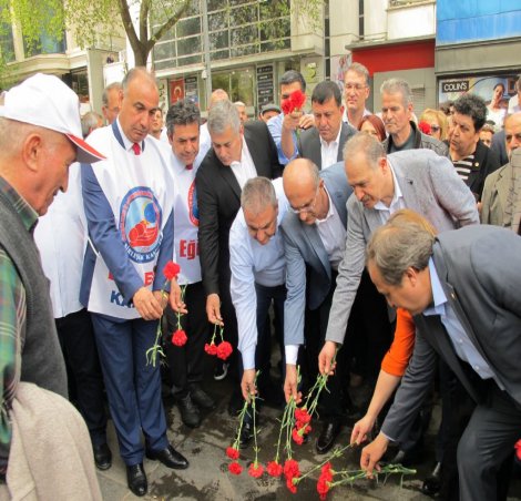 Birleşik Kamu-İş 1 Mayıs'ı Ankara'da kutladı