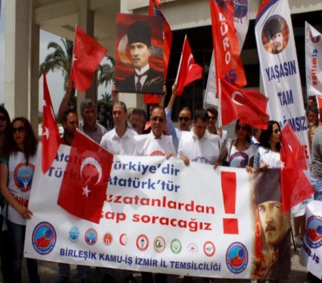 Birleşik Kamu İş: Atatürk Türkiye, Türkiye Atatürk'tür