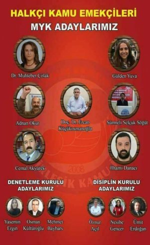 Birleşik Kamu-İş Konfederasyonu 4.Olağan Genel Kurulunu 23-24 Aralık'ta Ankara'da yapacak