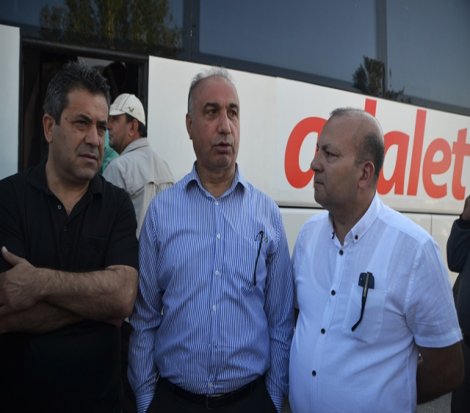 Birleşik Kamu-İş Konfederasyonu da Adalet Yürüyüşü'ne katıldı