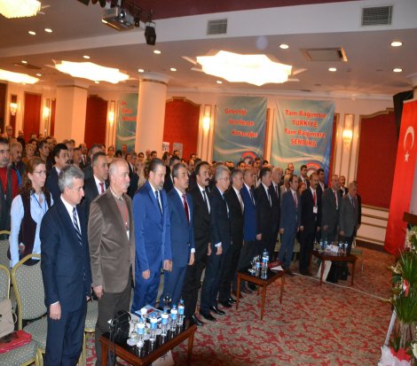 Birleşik Kamu-İş Konfederasyonu yeni yönetimini seçti