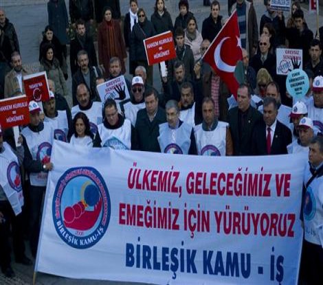 Birleşik Kamu-İş: Konfederasyonumuz teriyle büyüdü