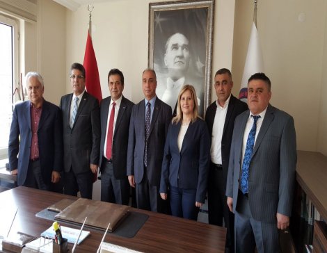 Birleşik Kamu İş Merkez Yönetim Kurulu görev dağılımı yapıldı Birleşik Kamu İş Merkez Yönetim Kurulu görev dağılımı yapıldı