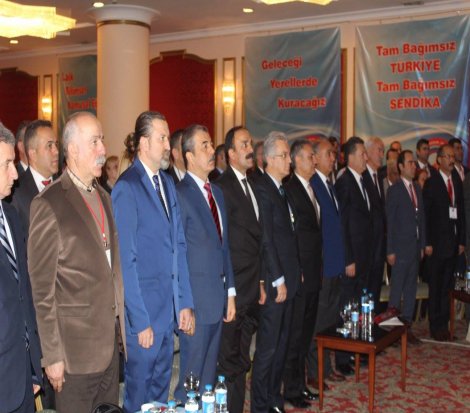 Birleşik Kamu-İş yeni yönetimini seçti