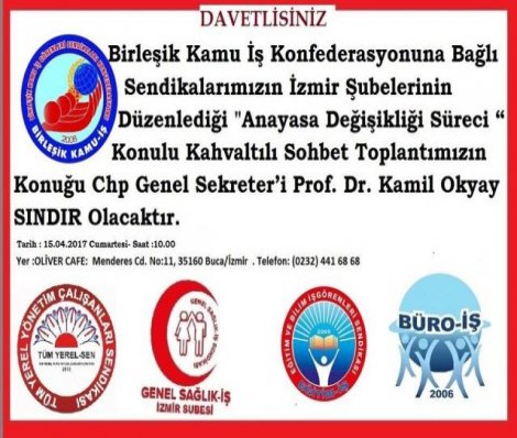 Birleşik Kamu İş'ten kahvaltılı panel Birleşik Kamu İş'ten kahvaltılı panel