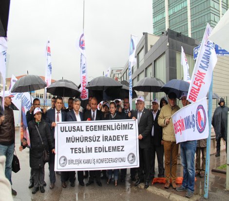 Birleşik Kamu-İş'ten YSK Başkan ve üyleri hakkında suç duyurusu
