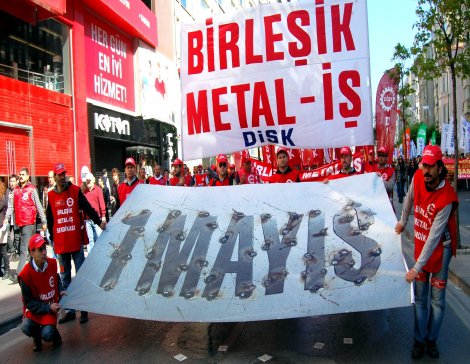 Birleşik Metal-İş Sendikası 1 Mayıs'ta Gebze'de