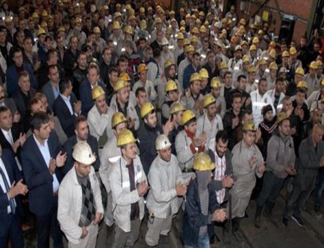 'Bizi ocaklardan çıkaramazlar, kendimizi ocaklara kilitleyeceğiz'