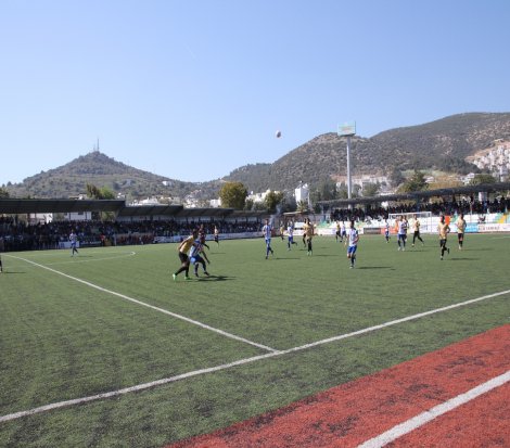 Bodrum Şehir Stadı yenileniyor