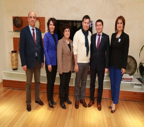 Bodrum Serbest Muhasebeci Mali Müşavirler Odası’ndan Başkan Kocadon’a ziyaret