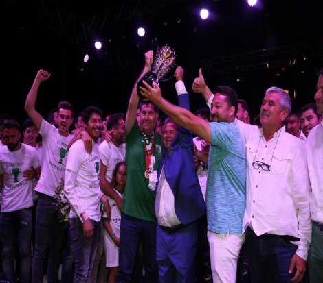 Bodrum'da çifte kutlama