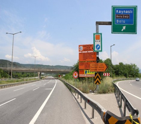 Bolu Dağı Tüneli'nin Ankara istikameti 10 gün ulaşıma kapanıyor