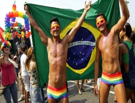Brezilya'da eşcinsellik hastalık olarak kabul edildi