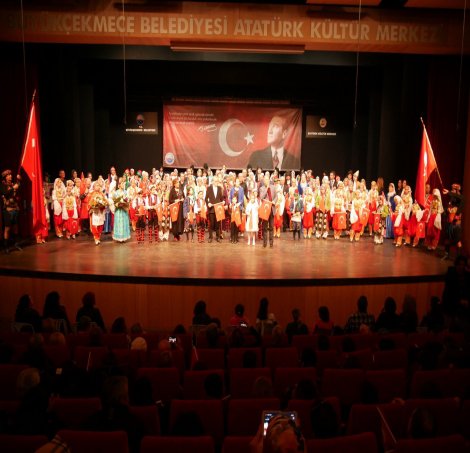 Büyükçekmece 7'den 70'e uyuşturucuya 'Hayır' dedi