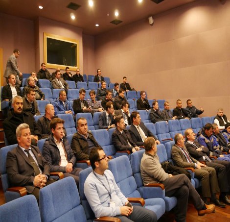 Büyükçekmece Belediye personeline babalık semineri