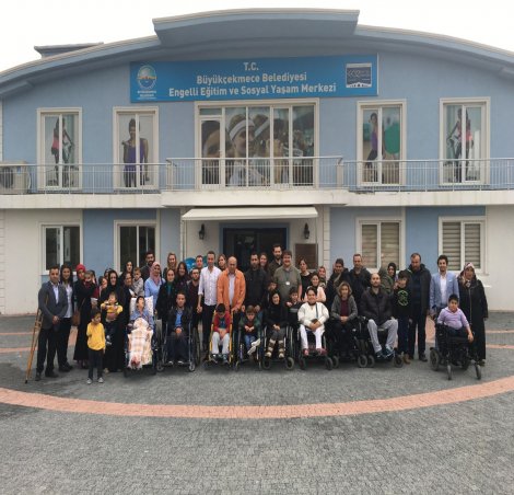 Büyükçekmece Belediyesi’nden 300 engelli çocuğa tedavi