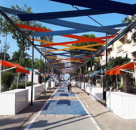 Büyükçekmece ‘Sanat Sokağı’ hizmete giriyor