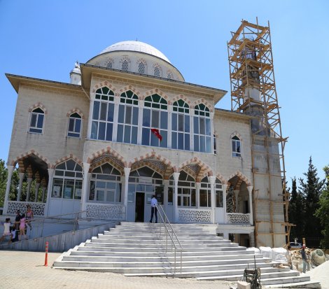 Büyükçekmece’nin camilerinde deprem önlemi