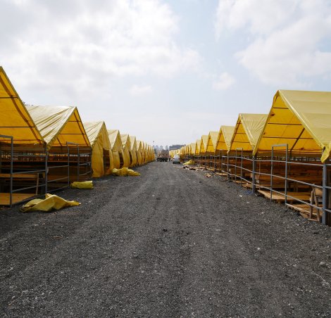 Büyükçekmece'nin 'Kurban satış ve kesim tesisi' bayrama hazır