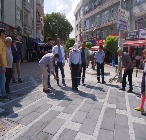 Büyükçekmece’nin yolları artık çok daha modern