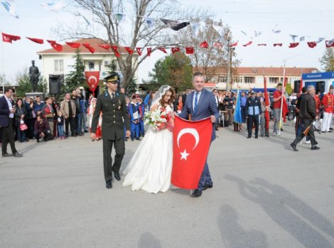 Büyükmandıra, düşman işgalinden kurtuluşunun 95. yıl dönümünü kutluyor