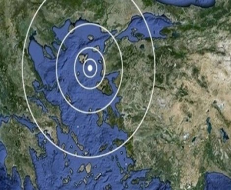 Çanakkale'de ikinci deprem! Çanakkale'de ikinci deprem!