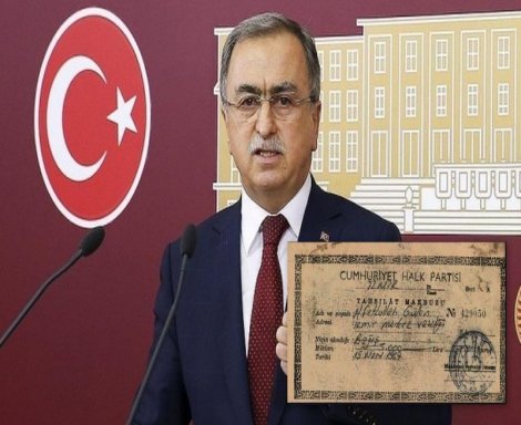 CHP'den Darbe Komisyonu Başkanı Petek'e 'sahte bağış makbuzu' tepkisi