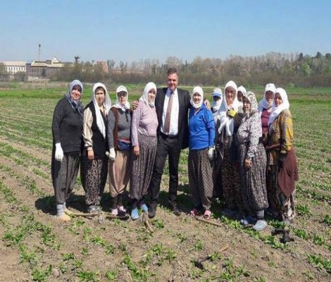 CHP'li Büyükmandıra Belediye başkanı Balyemez: Çalışkan Çiftçimiz Her Şeyin En İyisine Layık