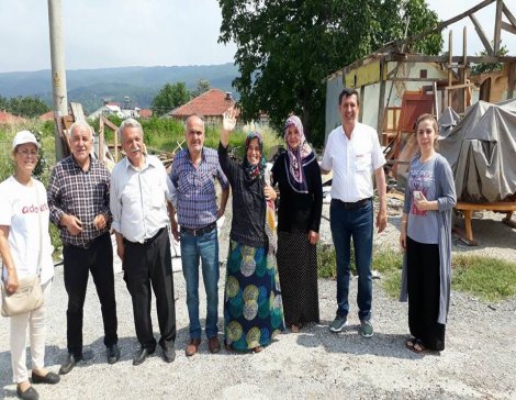 CHP'li Gaytancıoğlu Düzce Kaynaşlı'da vatandaşlarla bayramlaştı